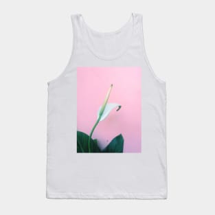 peace lily, lily, flower, peace, plant, white lily, calla lily, bloom, white, white flower, peace lily flower, spathiphyllum, peace flower, house plant, peace lily bloom Tank Top